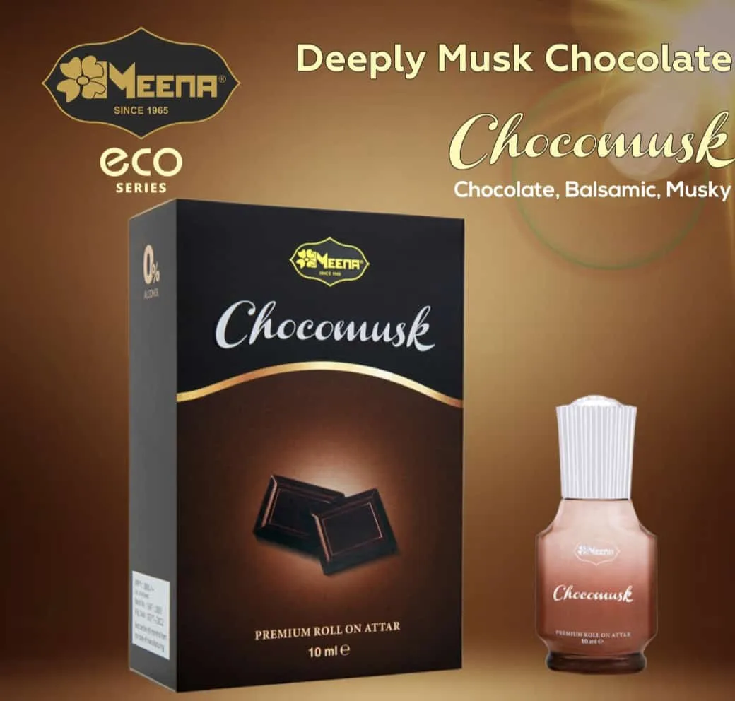 Choco Musk — Eco Series Attar (10 ml)