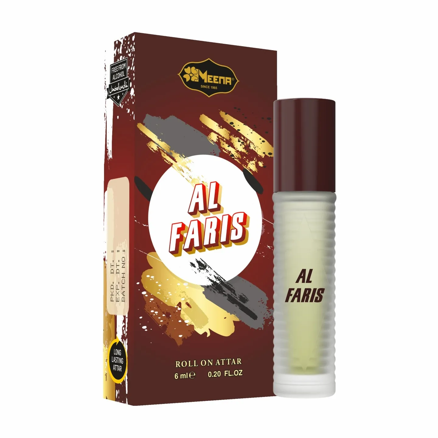 Al Faris — Roll-On Attar (6/8 ml)