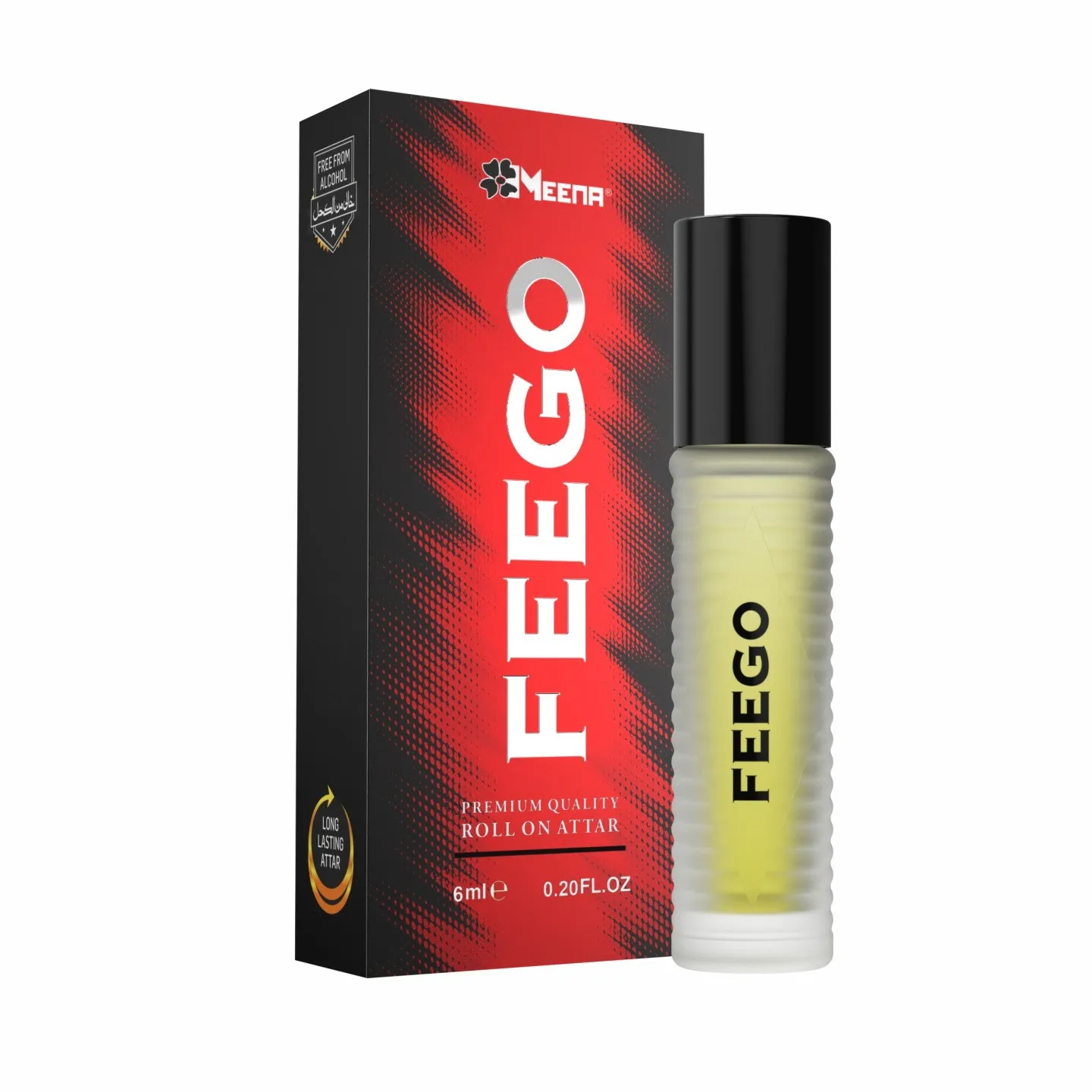 Feego — Roll-On Attar (6/8 ml)