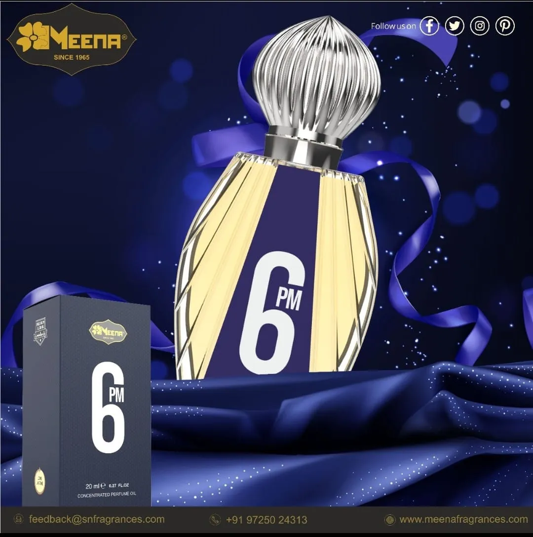 6 PM — 20 ml Concentrated Perfume Oil